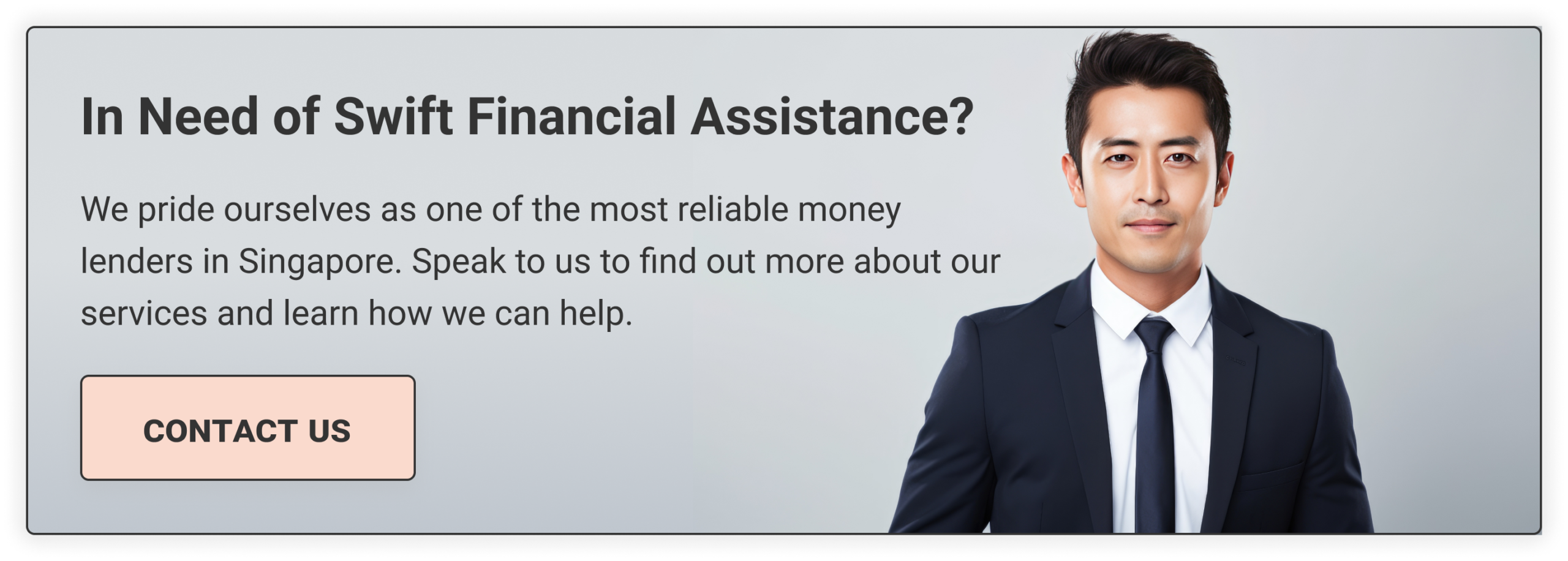 In Need of Swift Financial Assistance