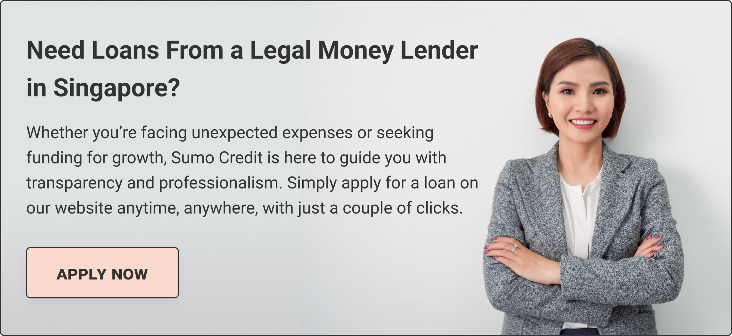 Need Loans From a Legal Money Lender in Singapore