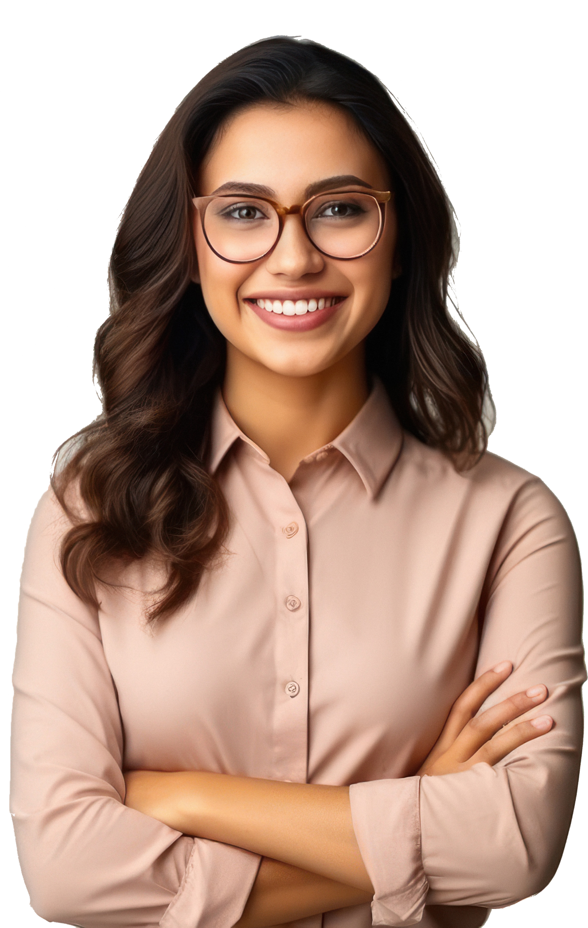 A smiling female customer who's happy to borrow from licensed 24-hour money lenders in Singapore