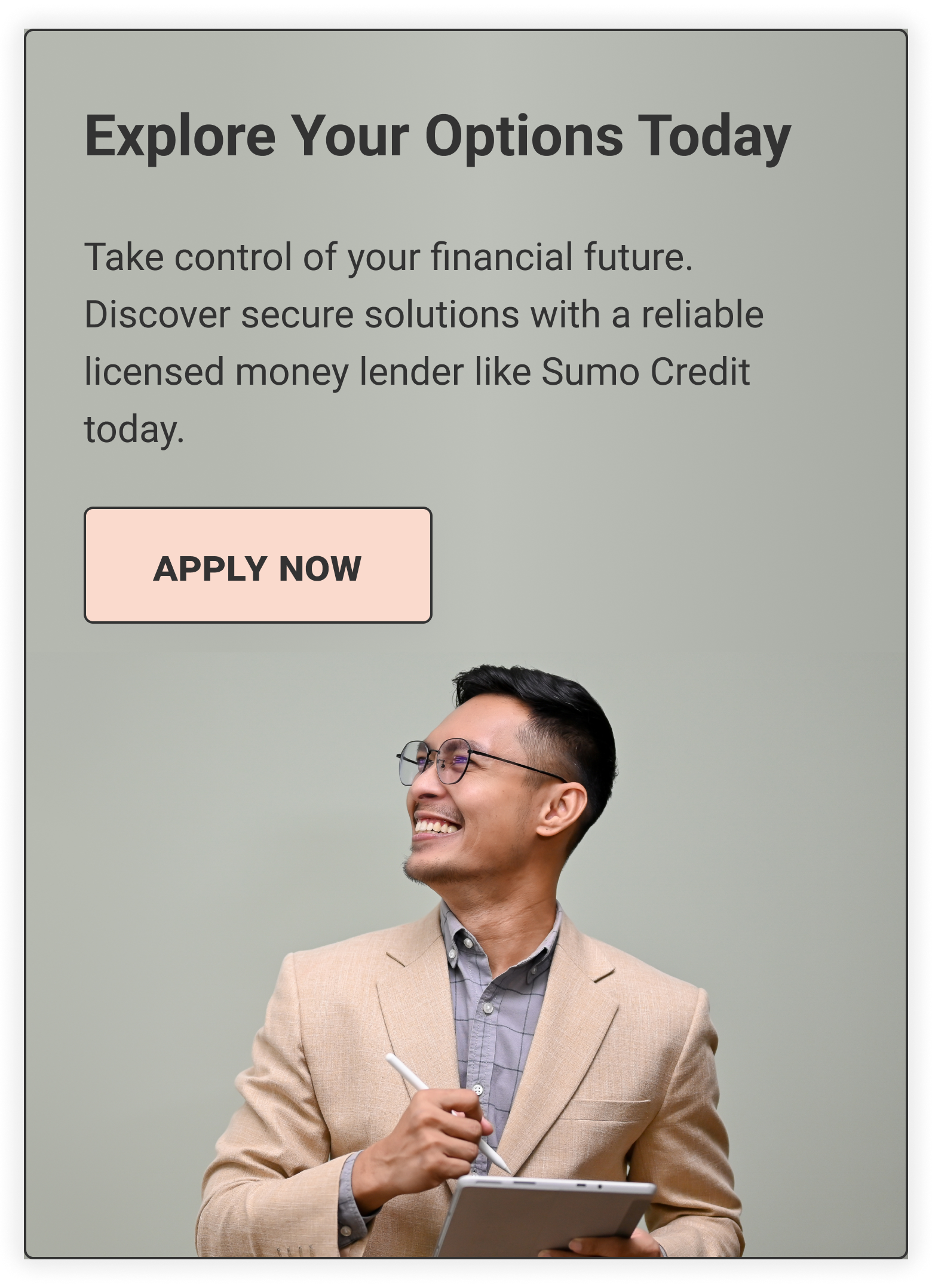 Explore your options with a trusted legal money lender in Singapore today