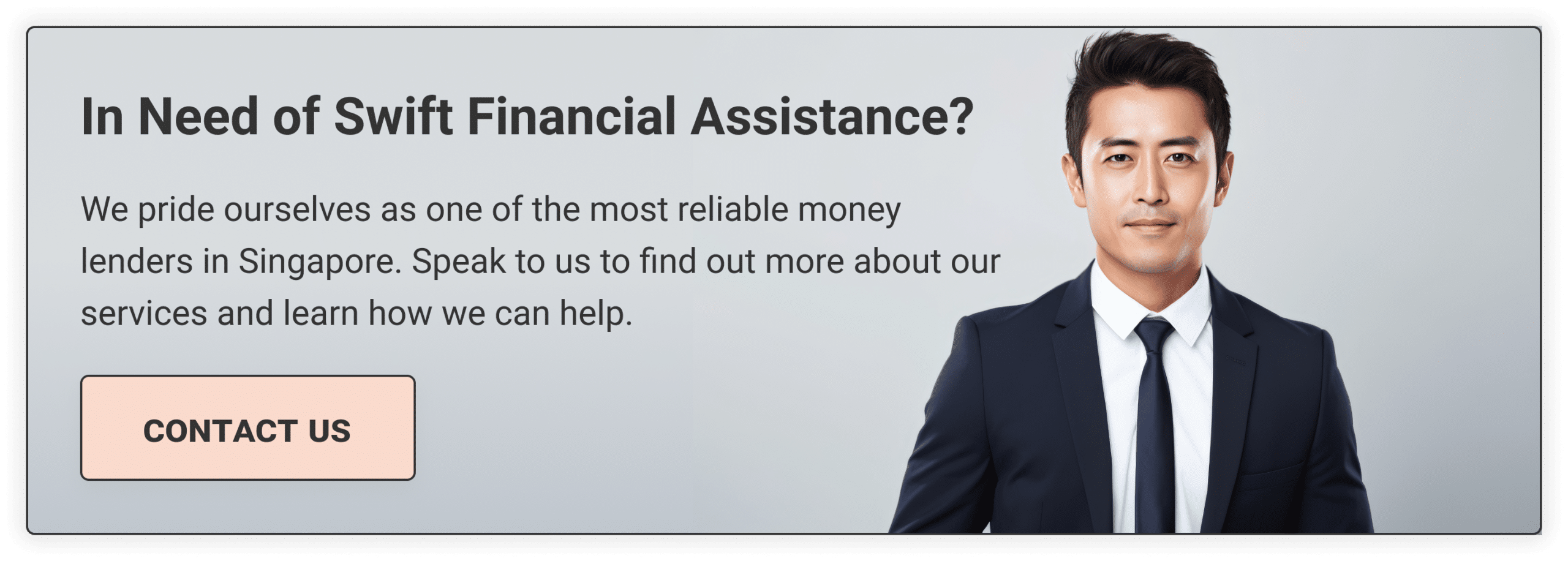 In Need of Swift Financial Assistance from a Legal Private 24-Hour Money Lender in Singapore