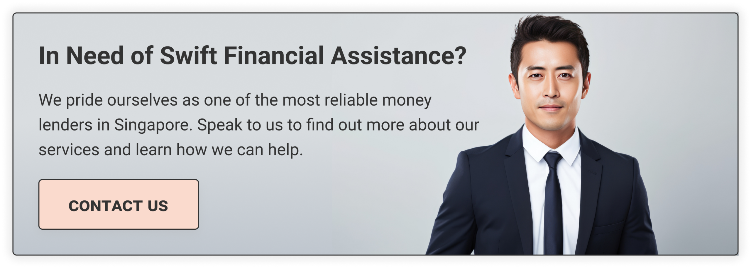 In Need of Swift Financial Assistance from a Legal Private Money Lender in Singapore