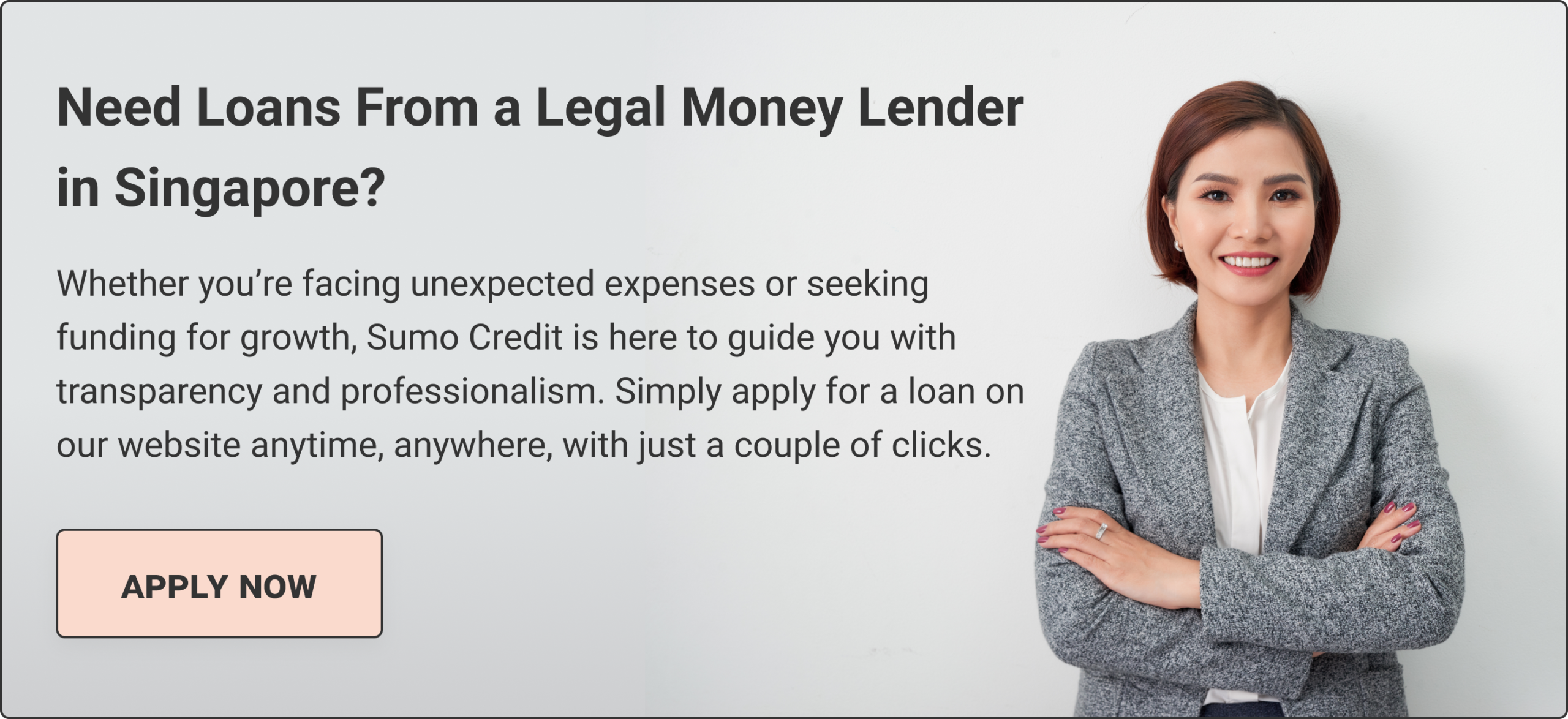 Need Loans From a Legal 24-Hour Money Lender in Singapore