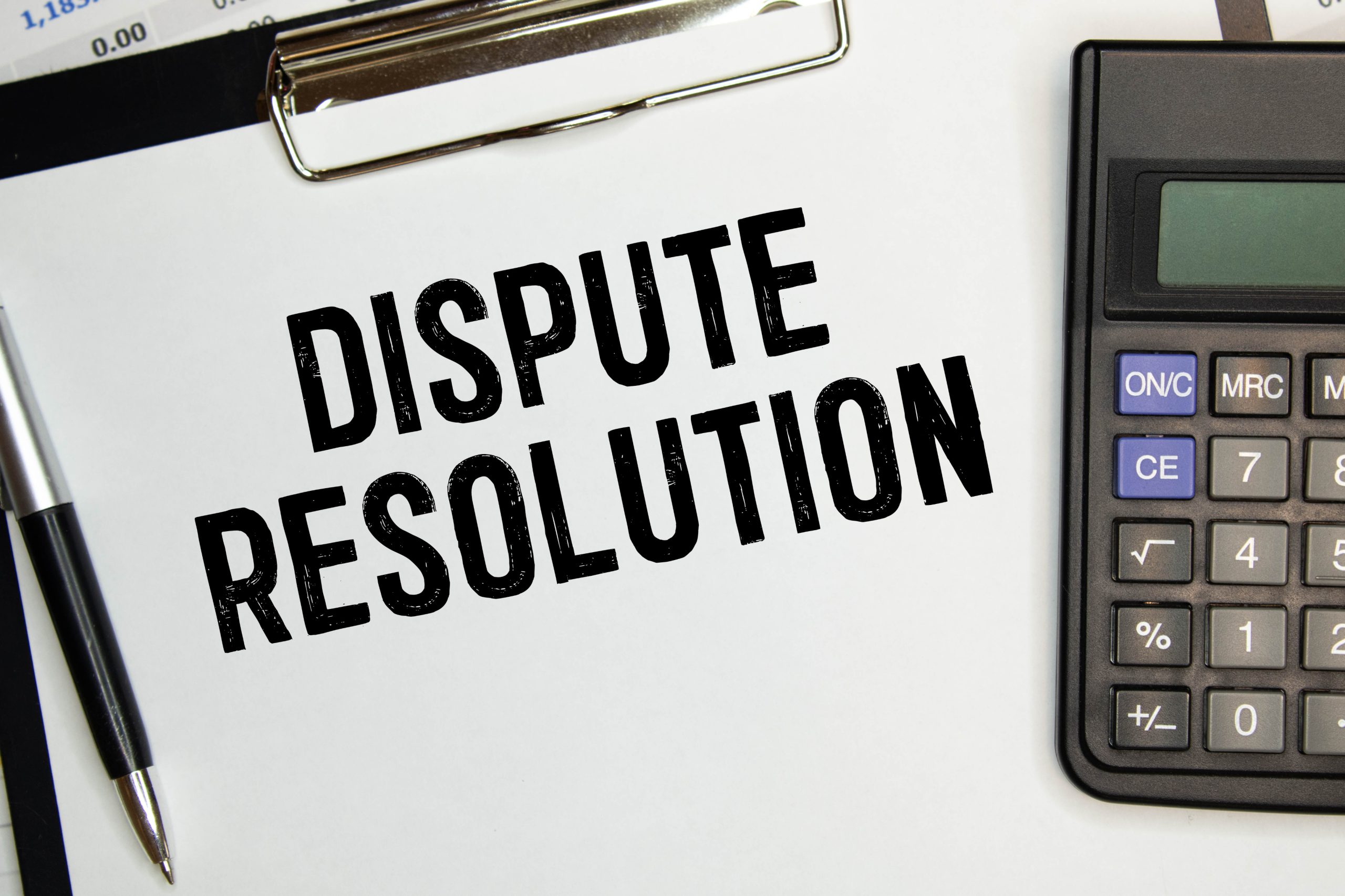 How do I settle licensed money lender disputes