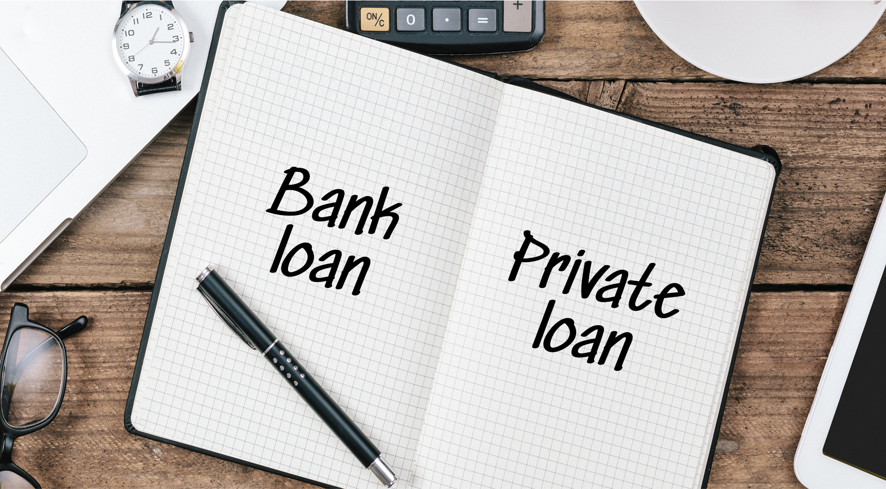 What is the difference between a bank loan and a private money lender loan in Singapore
