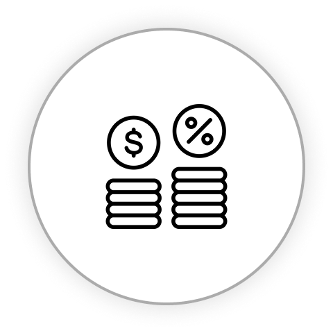 Strict Fee and Interest Rate Caps