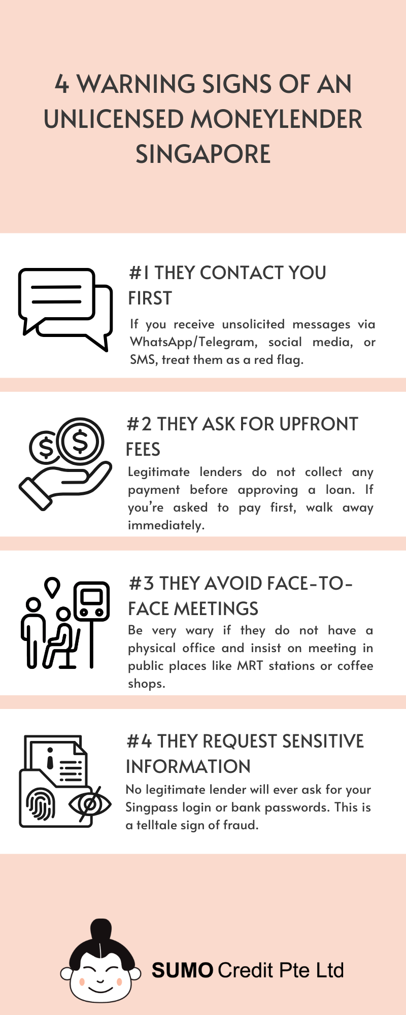 How to Spot an Unlicensed Moneylender in Singapore